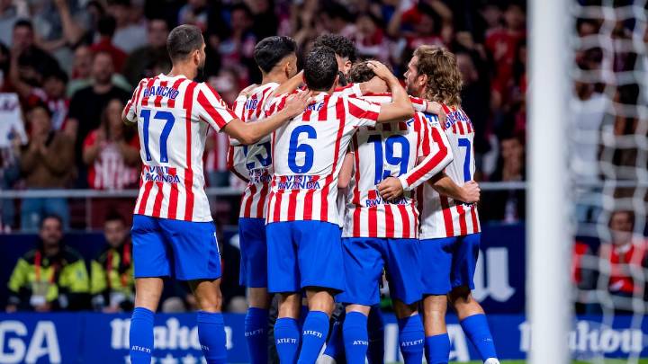 El Atlético de Madrid visita al Arsenal, líder invicto de la Premier
