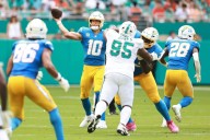Chargers-Dolphins takeaways: L.A. ends skid, beating Miami with last