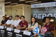 Presenta la convocatoria al Premio Municipal del Deporte 2025 en Playa del Carmen