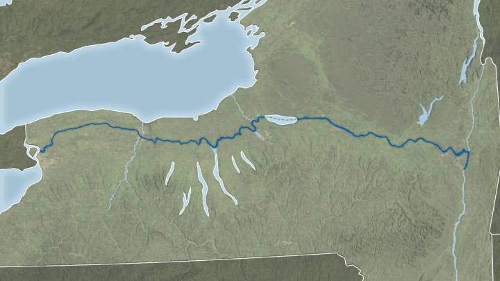Erie Canal seen from space, is now 200 years old | Space photo of the day for Oct 1. 2025