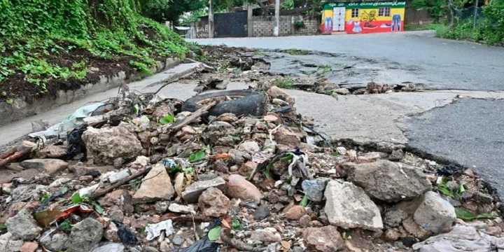 Declaran a Jamaica como «zona catastrófica» por impacto del huracán