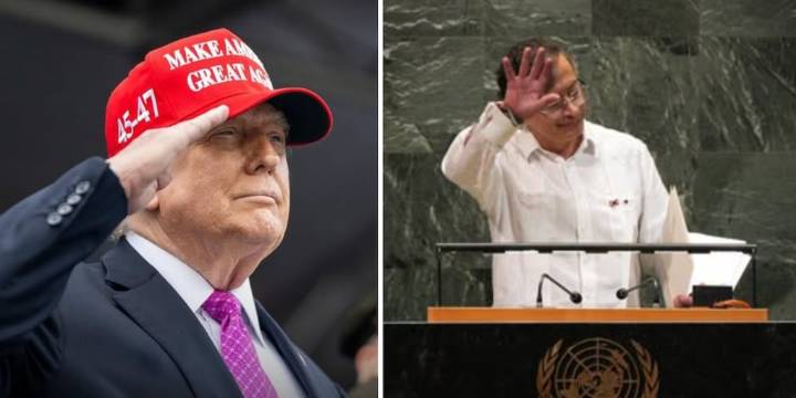 Donald Trump acusó a Gustavo Petro de ‘apoyar’ el narcotráfico en Colombia: cortará los recursos al país
