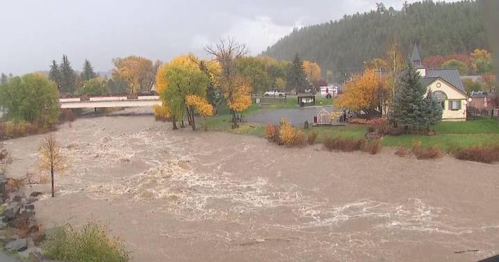 Rushing water, flooding leads to evacuations in southwestern Colorado as record
