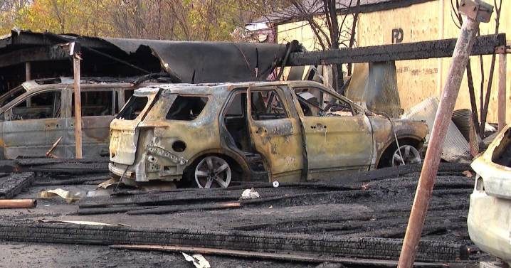 New immigrant's legal documents destroyed in arson outside St. Paul apartment