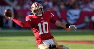 49ers' Purdy out for 3rd straight game, Mac Jones to start against Falcons