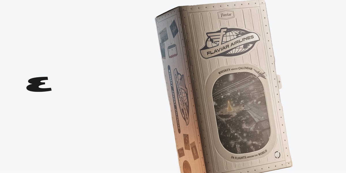 9 Best Alcohol Advent Calendars of 2025—Whiskey, Wine, and Liquor