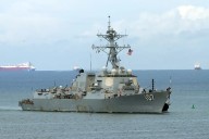Llega a Trinidad y Tobago un destructor de Estados Unidos para llevar a cabo ejercicios militares