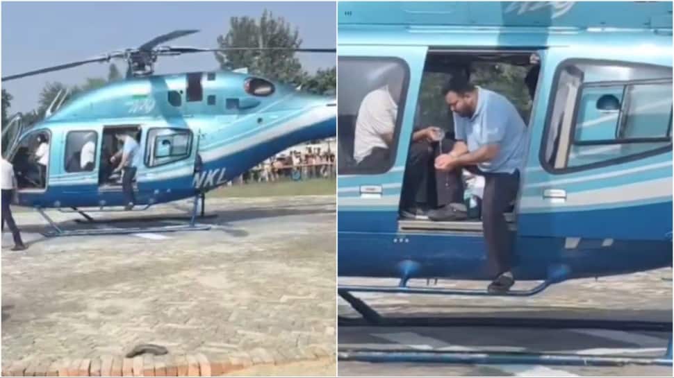 Bihar Election 2025: Tejashwi Yadav Littering Video Sparks 'Swachh Bharat' Row After Grand Alliance 'Pran Patra' Launch