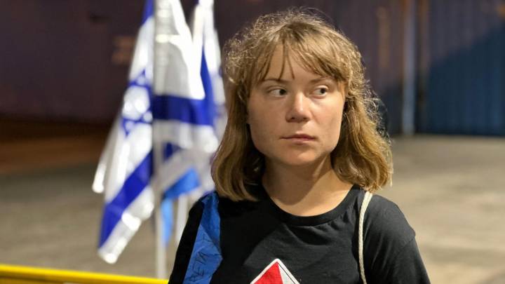 Greta Thunberg detained after Israeli military diverts several aid boats of Gaza
