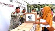 Hoy inicia entrega de apoyos a damnificados por lluvias en la Huasteca