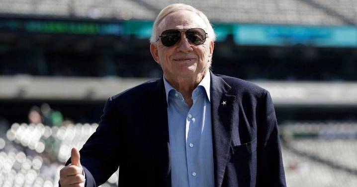 NFL fines Cowboys owner Jerry Jones for 'obscene gesture' towards fans