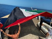 Diario a bordo: la travesía de la Global Sumud Flotilla hacia Gaza