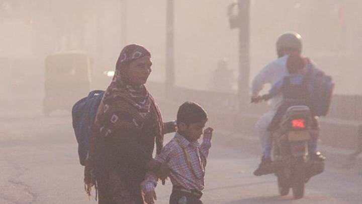 Delhi AQI today: Anand Vihar, Wazirpur still top of ‘very poor’ air quality chart