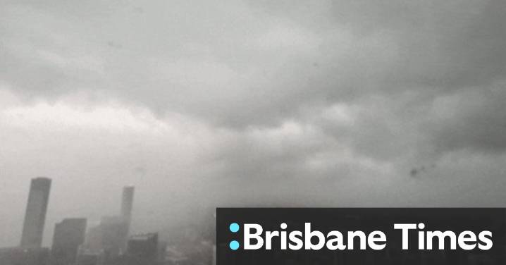 Severe storms, hail batter Brisbane and SEQ