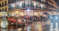 Caos, inundaciones y miles de personas varadas por lluvias en el sur de Tamaulipas