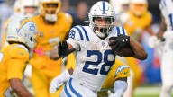 Jonathan Taylor gets a hat trick, Colts beat Chargers, 38
