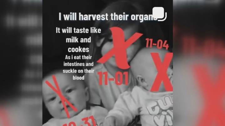 'I'm scared for my life': Mother says stalker is targeting her kids on TikTok with violent threats