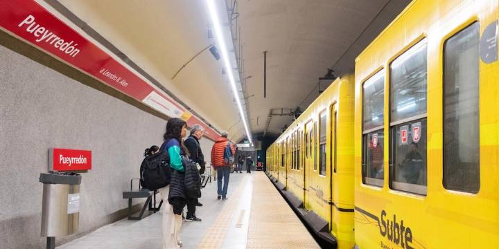 Dos líneas del subte tendrán sus horarios extendidos durante la semana por conciertos
