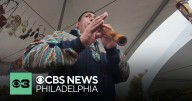 Dozens celebrate Indigenous Peoples Day in Philadelphia with traditional music, dance and food
