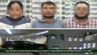 Cae trío de presuntos asaltantes en la Simón Díaz; traían una pistola de juguete