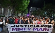 Marcha de silencio y con velas para pedir justicia por el doble femicidio