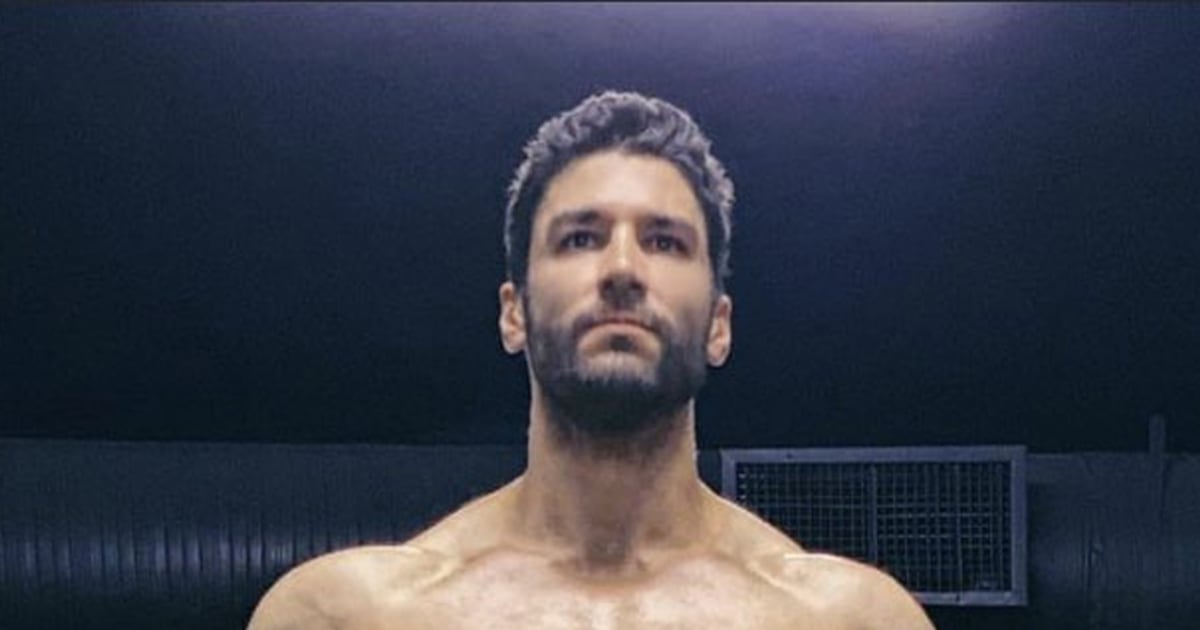 Las impactantes FOTOS de Kike Mayagoitia desnudo en La Granja VIP