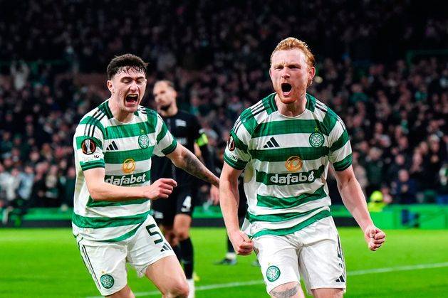 Liam Scales on target as Celtic come from behind to secure first victory of Europa League campaign
