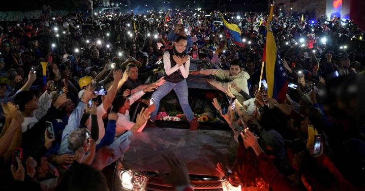 "La derrota espiritual del régimen": Venezuela conmemora la rebelión cívica que lo cambió todo