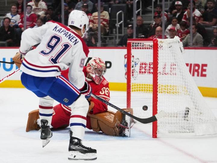 Hidden Game: Canadiens dominate Red Wings for first win of the season