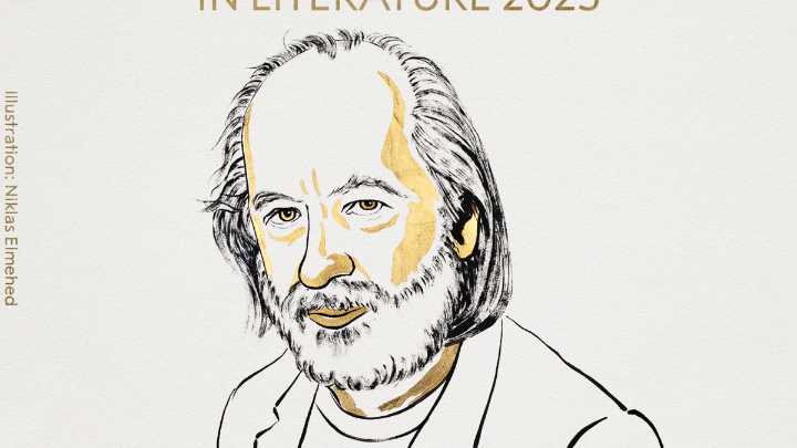 Escritor húngaro László Krasznahorkai gana el premio Nobel de Literatura 2025