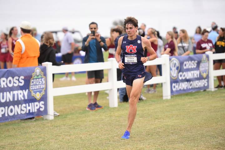 From walk-on to award winner: Auburn honors Homewood grad Carson Bedics