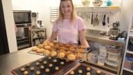 Nuevo obrador en Zaragoza: "La repostería ha sido la salida profesional y la mejor terapia"