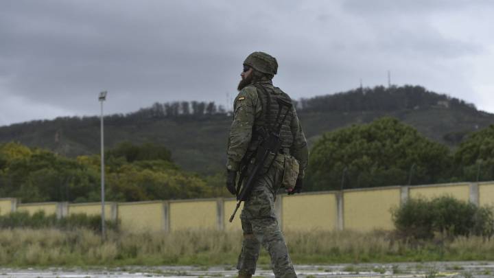 Pruebas antidrones este lunes en la Región de Murcia