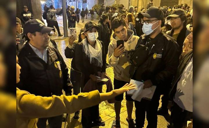 Fiscalía abre investigación preliminar contra policías que habrían disparado perdigones a manifestantes