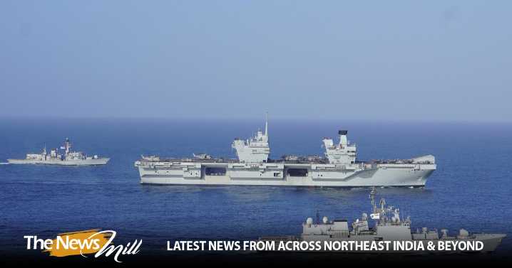 Exercise Konkan 2025: India-UK carrier strike groups link up in a historic first
