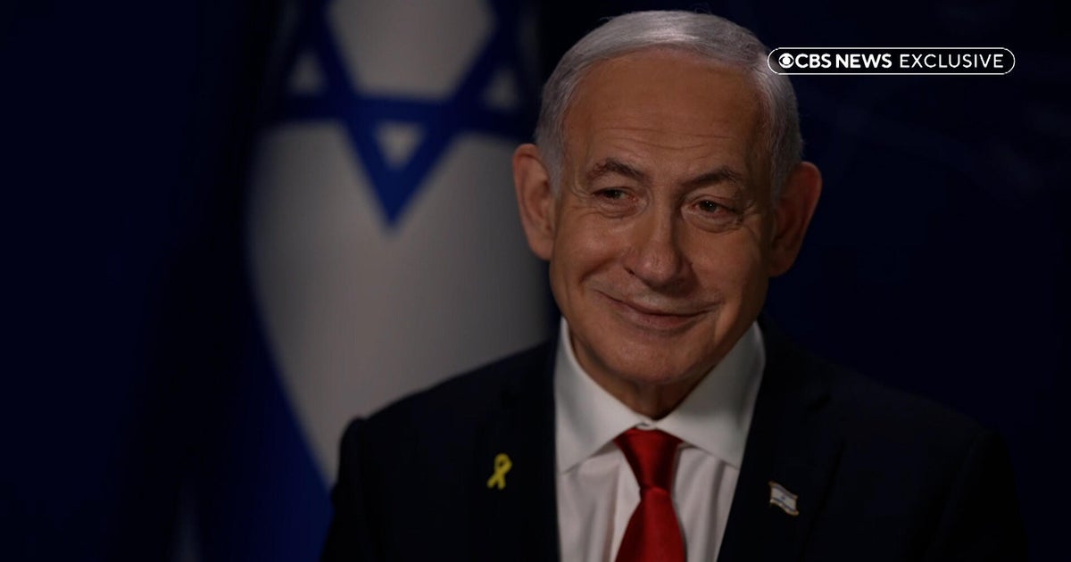 Netanyahu reacts to Trump's remark that "he's not the easiest guy to deal with"