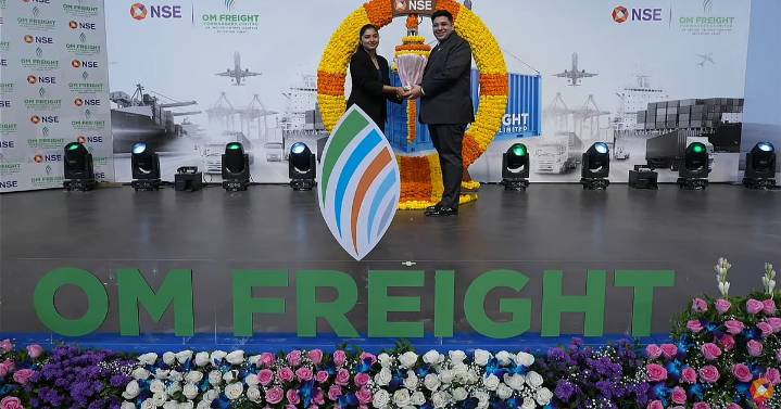 Om Freight Forwarders Share Price Slumps 40% In Stock Market Debut