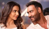 Ajay Devgn wishes "De De Pyaar De" co-star Rakul Preet Singh on her birthday