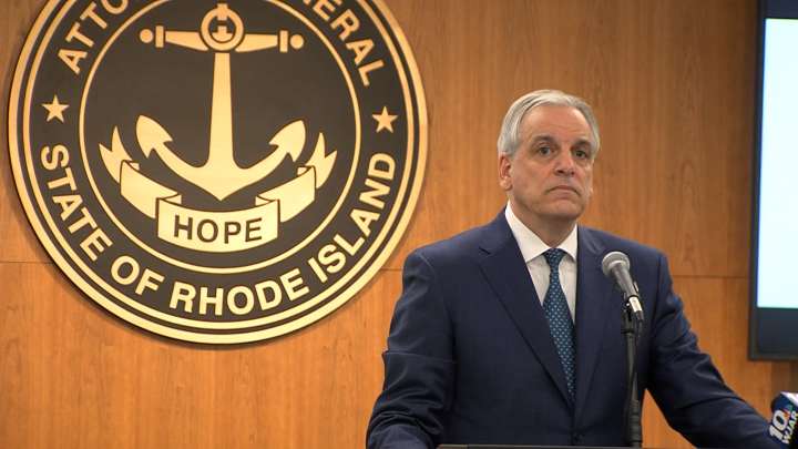 Neronha, local PD chiefs to announce results in pair of decades