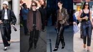 Leather Pants Is This Fall’s Celeb Must