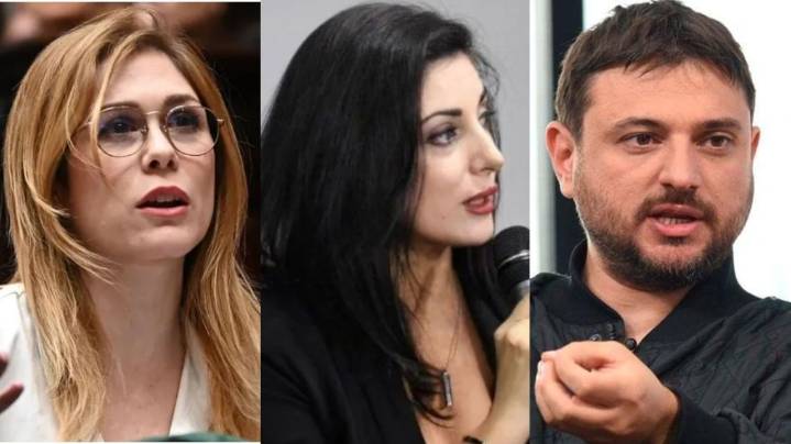 Para Lemoine y Santillán, el problema no es Espert, sino Grabois: "No me va a psicopatear el usurpador"