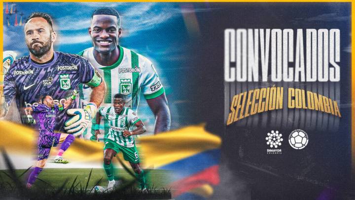 Convocados del FPC para los próximos amistosos de la Selección Colombia