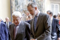 Felipe VI concede el Toisón de Oro a Felipe González, Miguel Herrero y Miquel Roca