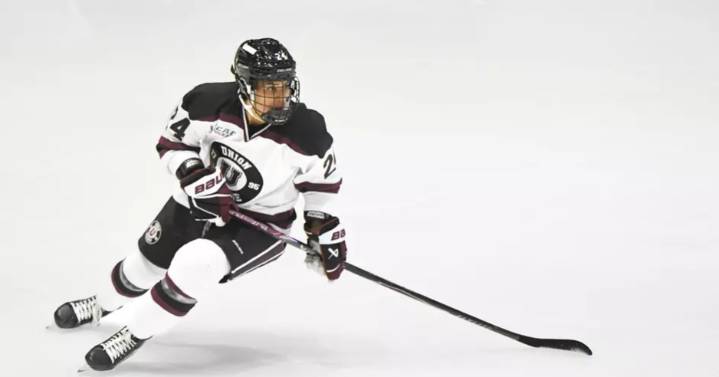 Union women's hockey's Duplantie named ECAC Hockey Rookie of the Week