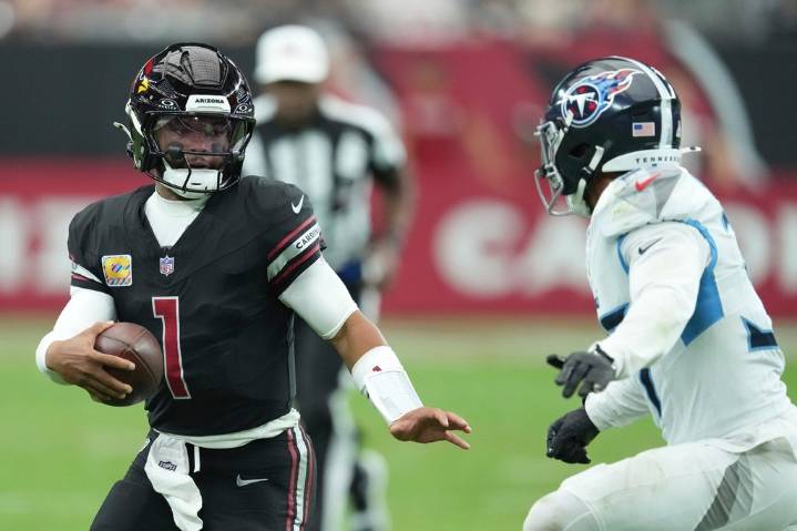 Kyler Murray has never lost at the home of the Cowboys, where his Cardinals visit on a 5