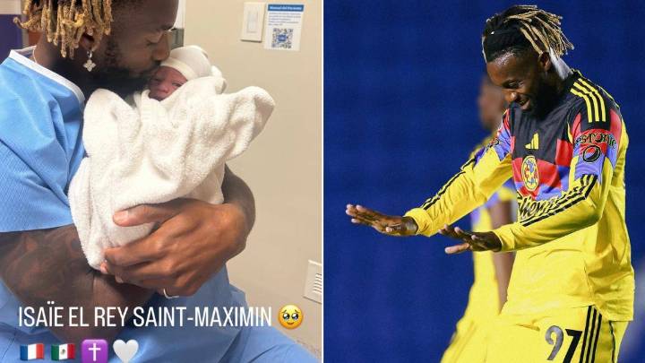Allan Saint-Maximin celebra el nacimiento de su hijo en México: ¿futuro jugador del Tri?