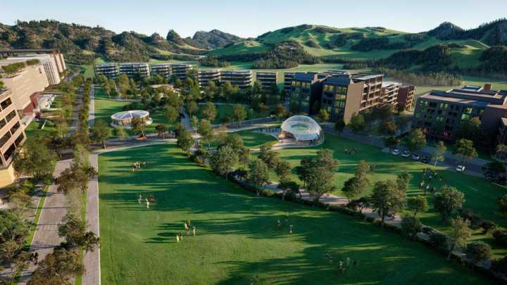 El proyecto que transforma una zona rural en una 'ciudad de cinco minutos'; el modelo urbano para vivir, trabajar y disfrutar cerca de casa