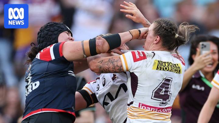 Roosters forward Aliyah Nasio sent to judiciary over NRLW grand final brawl