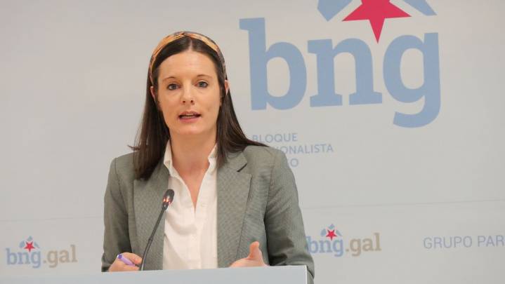 El BNG dice que el comentario de su candidato a las europeas sobre la número dos del PPdeG « non ten nada que ver » con el partido