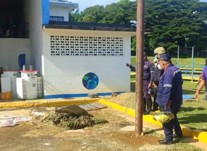 32 personas resultaron afectadas por fuga de gas cloro en planta potabilizadora de Guárico (+Detalles)